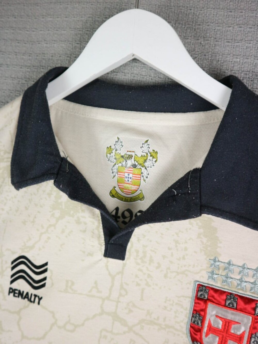 Penalty Vasco da Gama 2013 Third Shirt Jersey Mens Large - Picture 5 of 10
